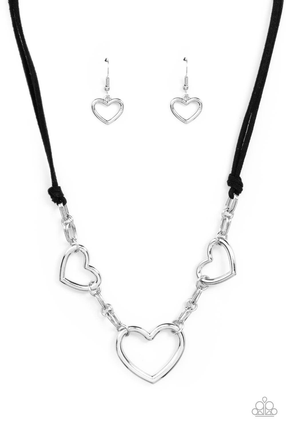 Fashionable Flirt - Black Necklace - Paparazzi Accessories - Paparazzi Accessories 