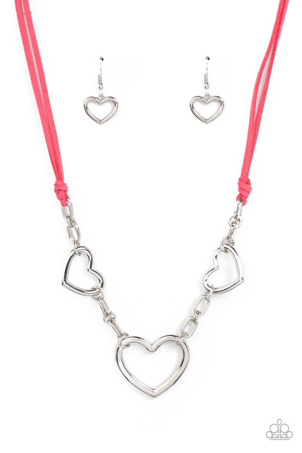 Fashionable Flirt - Pink Necklace - Paparazzi Accessories - Paparazzi Accessories 