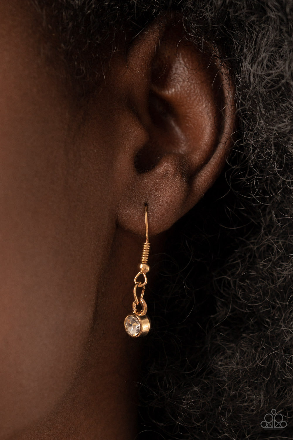 Fiercely Flowering - Gold Necklace - Paparazzi Accessories - Paparazzi Accessories 