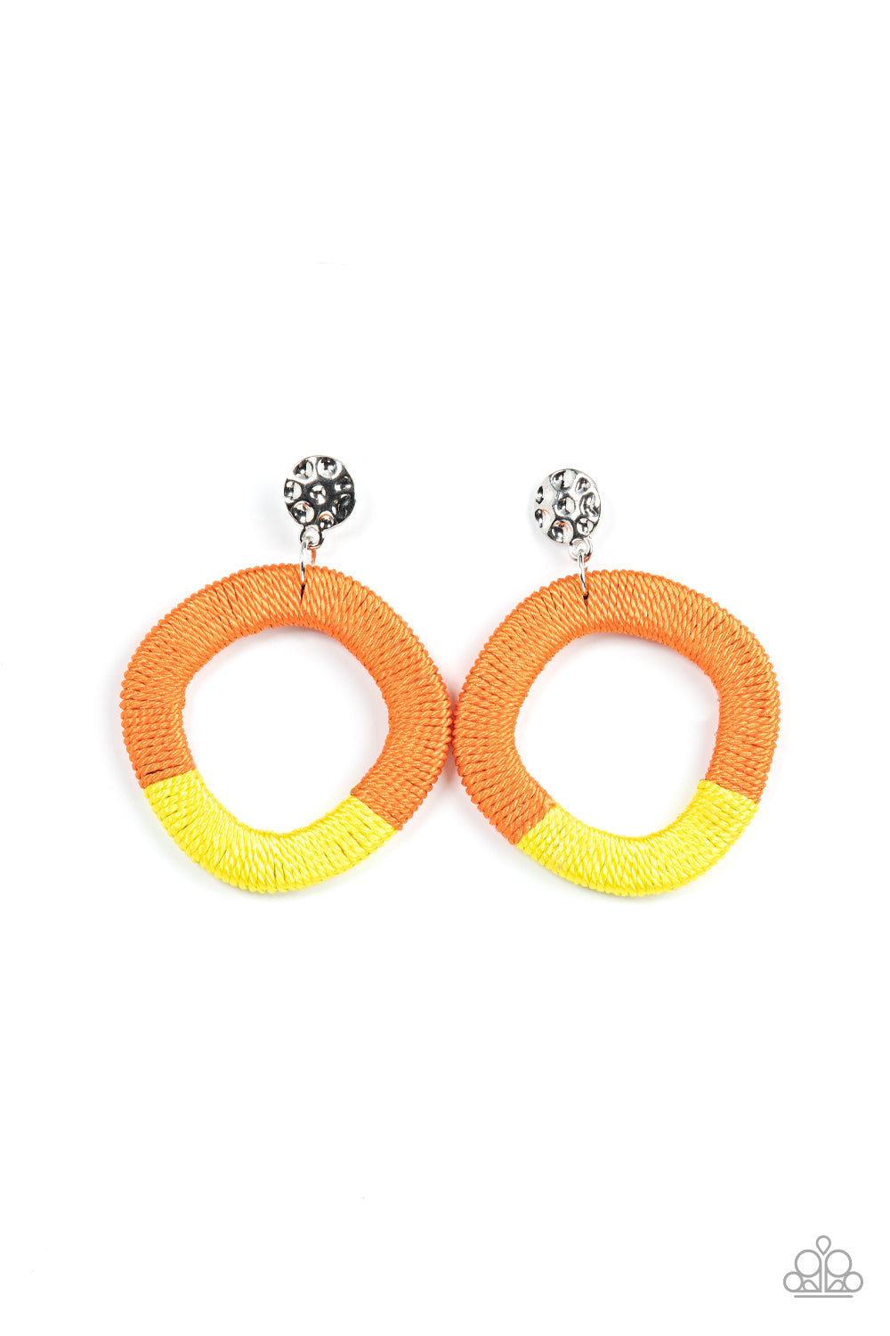 Thats a WRAPAROUND - Multi Earrings - Paparazzi Accessories 