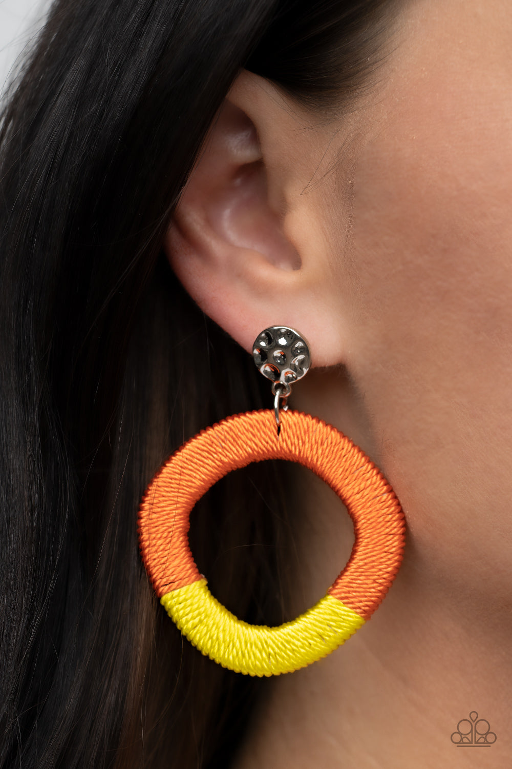 Thats a WRAPAROUND - Multi Earrings - Paparazzi Accessories 