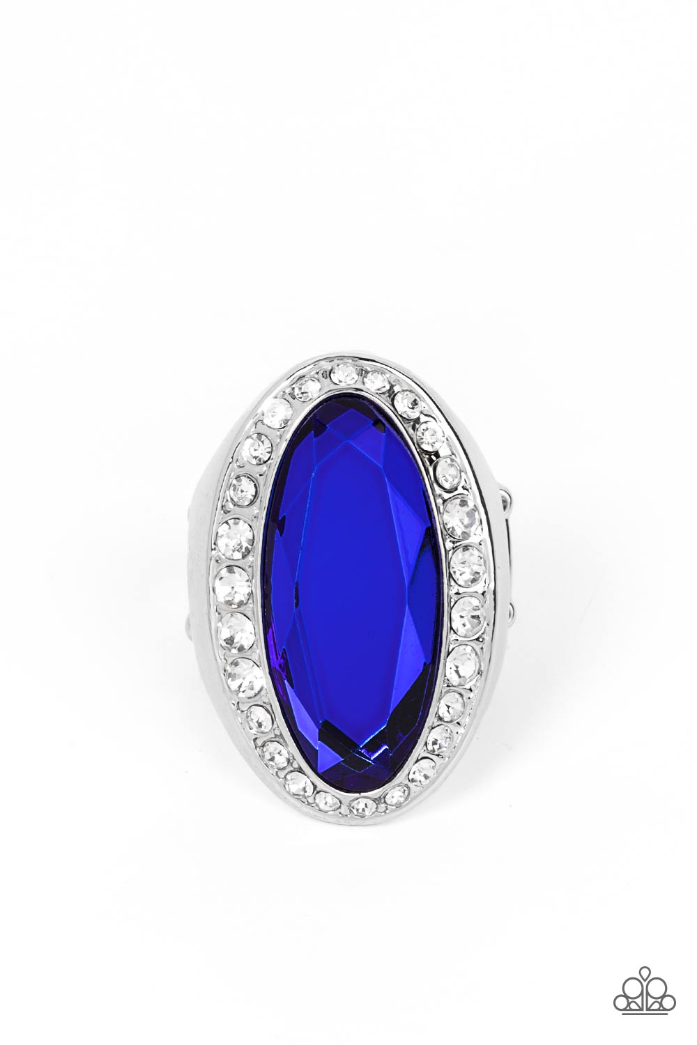 Believe in Bling - Blue Ring - Paparazzi Accessories