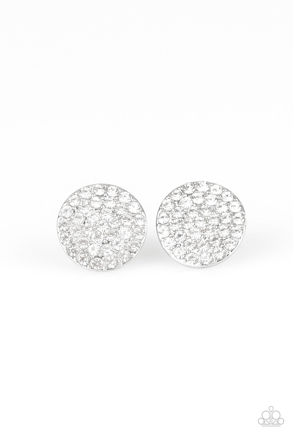 Greatest Of All Time - White - Paparazzi Accessories - Paparazzi Accessories 
