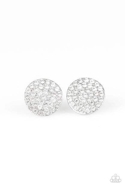 Greatest Of All Time - White - Paparazzi Accessories - Paparazzi Accessories 