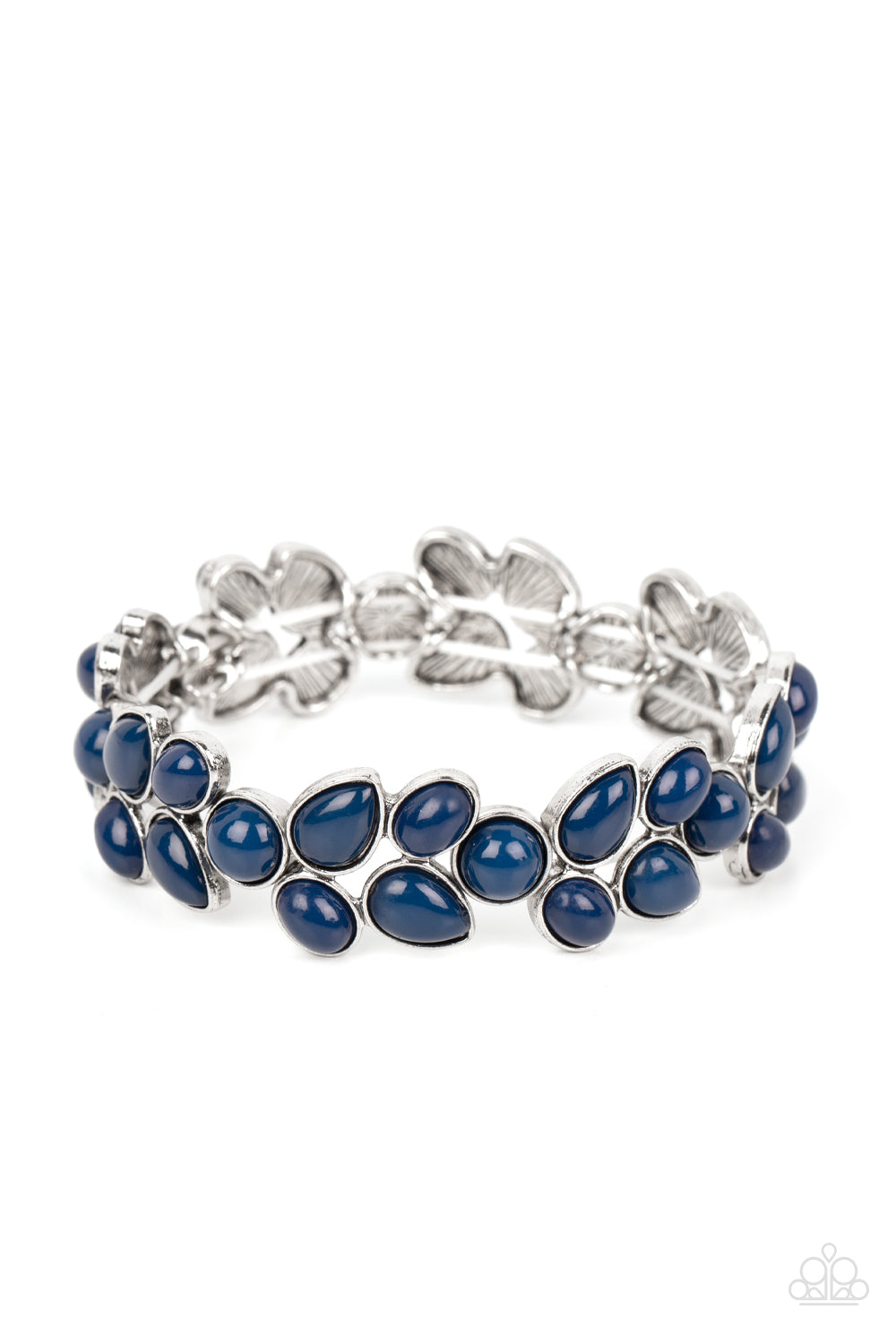 Marina Romance - Blue Bracelets - Paparazzi Accessories - Paparazzi Accessories 
