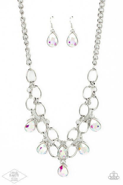 Show-Stopping Shimmer - Multi Necklace - Paparazzi Accessories 