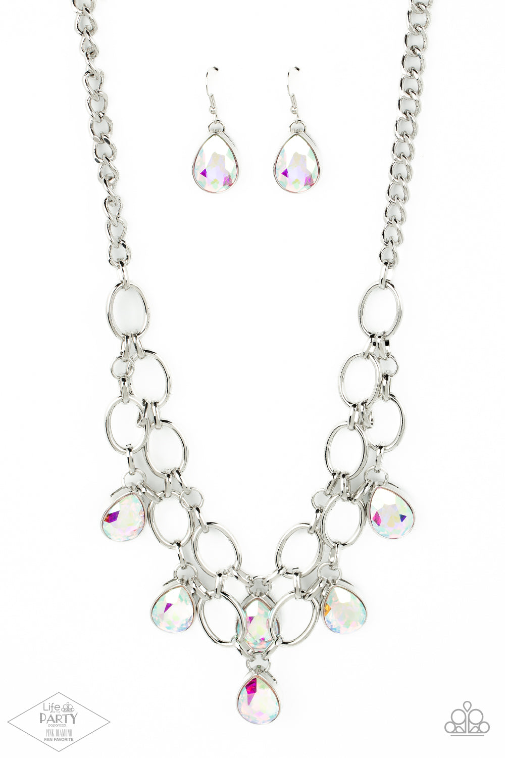 Show-Stopping Shimmer - Multi Necklace - Paparazzi Accessories 