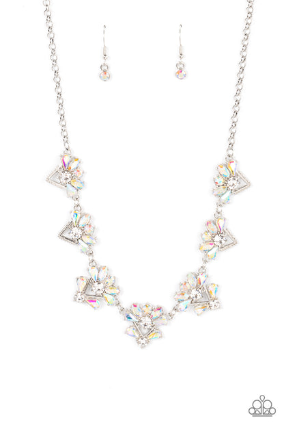 Extragalactic Extravagance - Multi Necklace - Paparazzi Accessories 