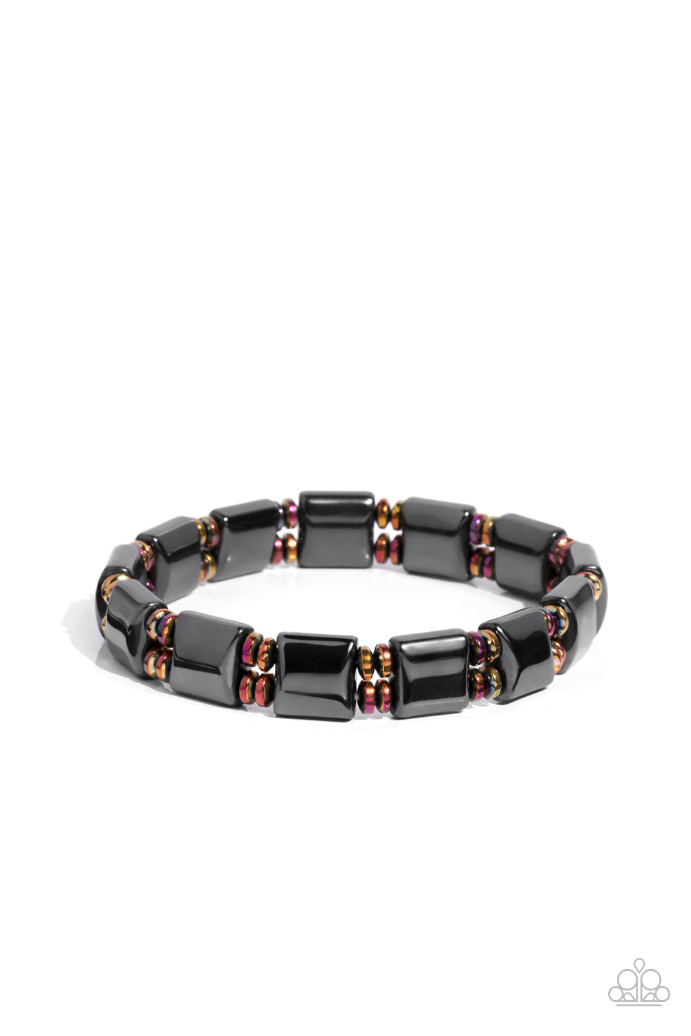 Cosmic Chrome - Multi Bracelet (Unisex) - Paparazzi Accessories 