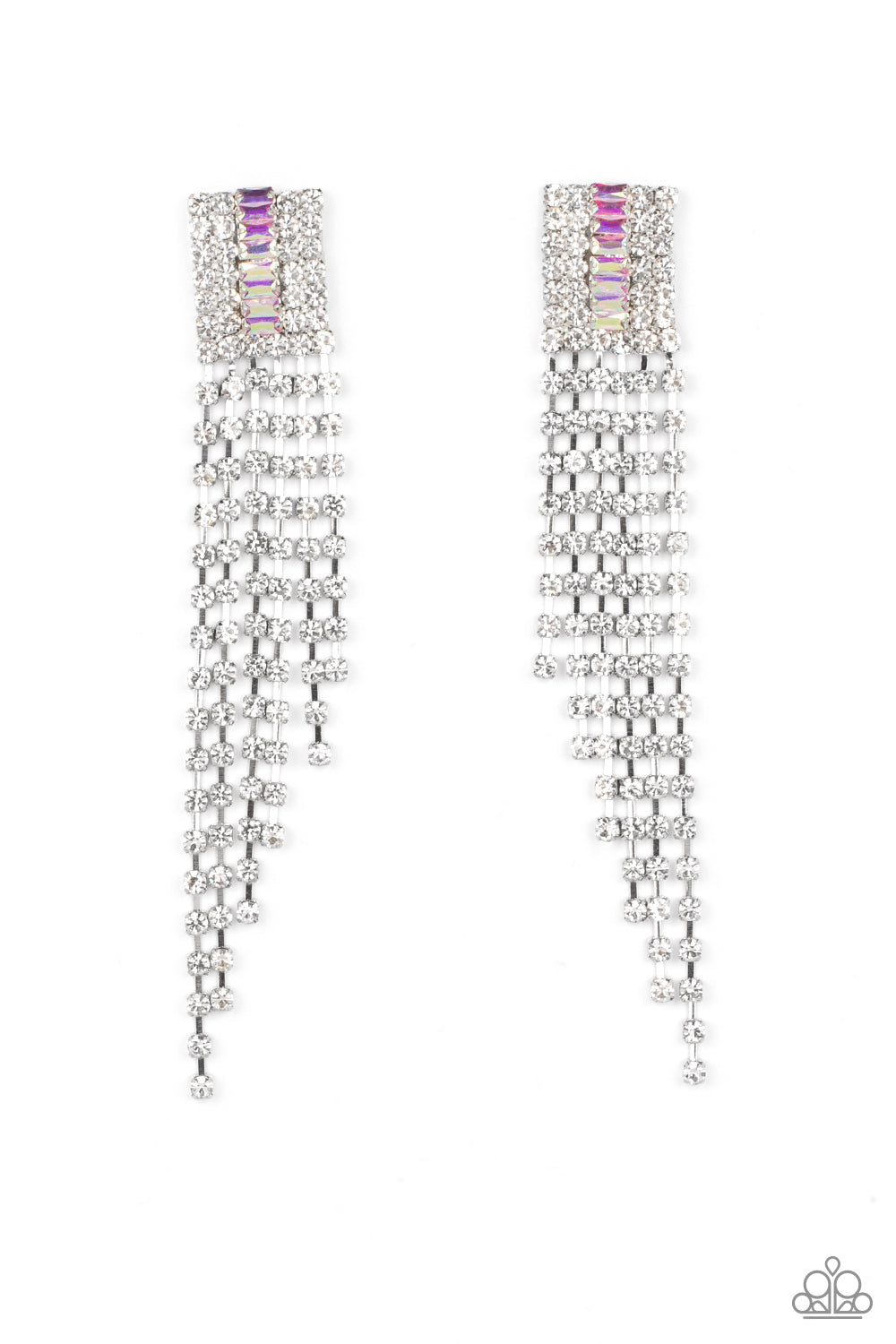 A-Lister Affirmations - Multi Earrings - Paparazzi Accessories 