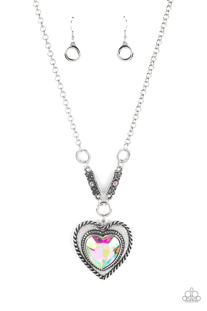 Heart Full of Fabulous - Multi Necklace - Paparazzi Accessories 
