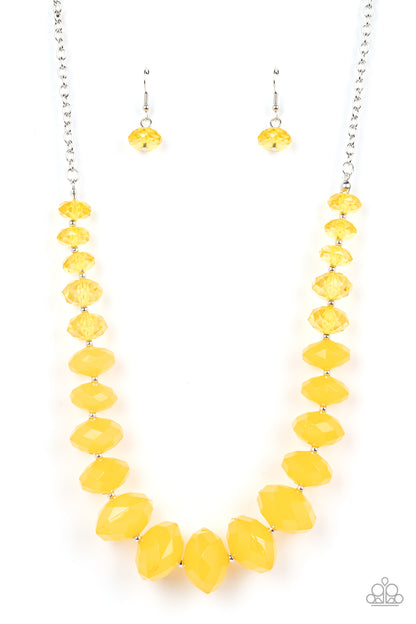 Happy-GLOW-Lucky - Yellow - Paparazzi Accessories 