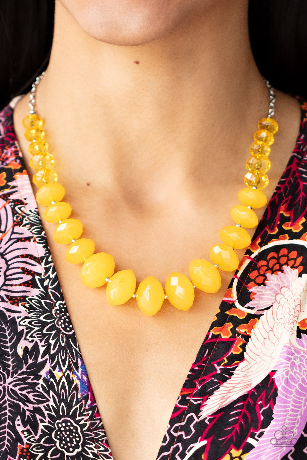Happy-GLOW-Lucky - Yellow - Paparazzi Accessories 