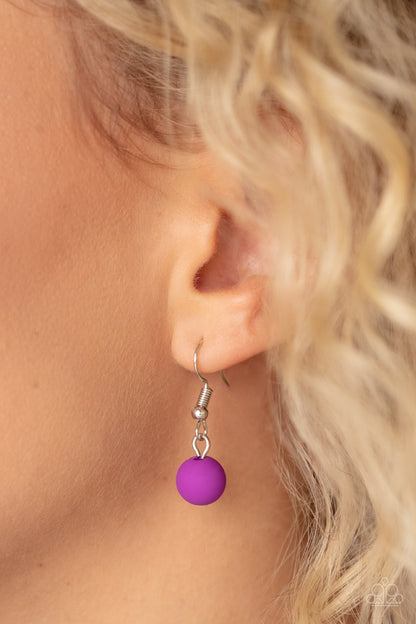 Summer Splash - Purple Necklace  - Paparazzi Accessories