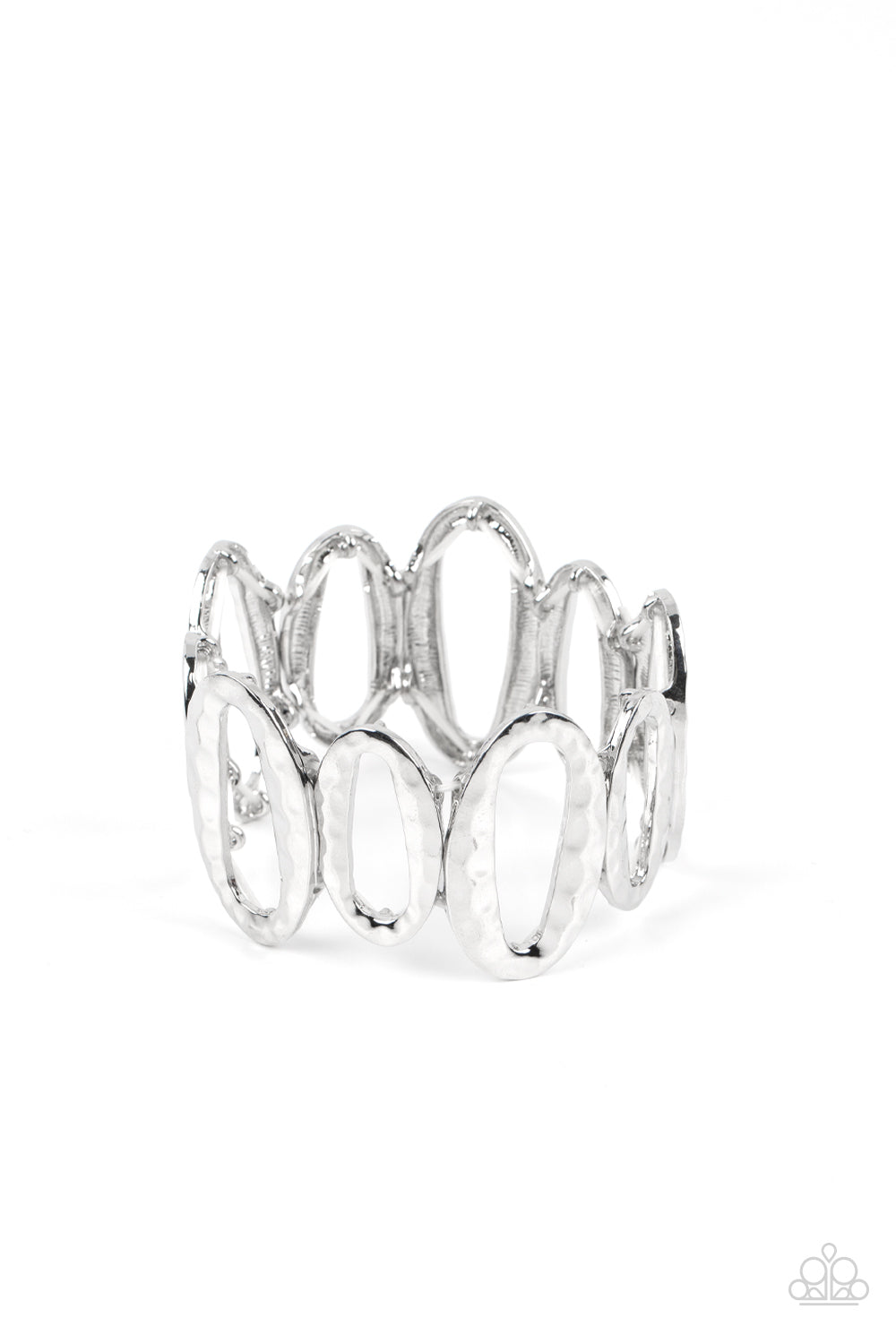Homestead Heirloom - Silver Bracelet - Paparazzi Accessories - LaNisha's Lustrous Jewels