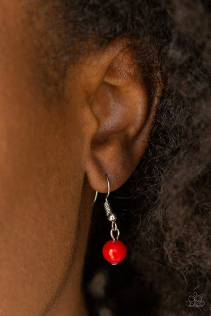 Sante Fe Solstice - Red - Paparazzi Accessories - Paparazzi Accessories 