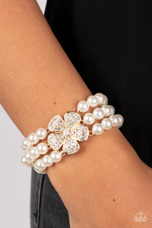 Park Avenue Orchard - Gold - Paparazzi Accessories 