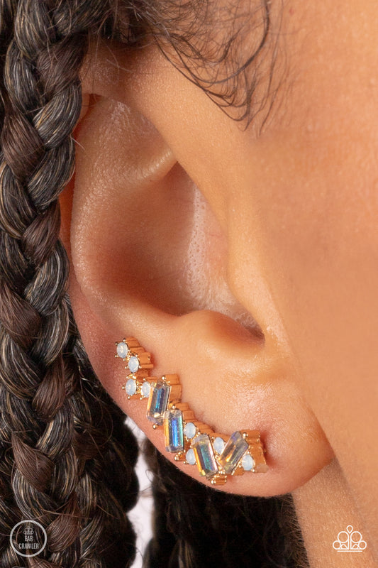 Stay Magical - Gold - Paparazzi Accessories 