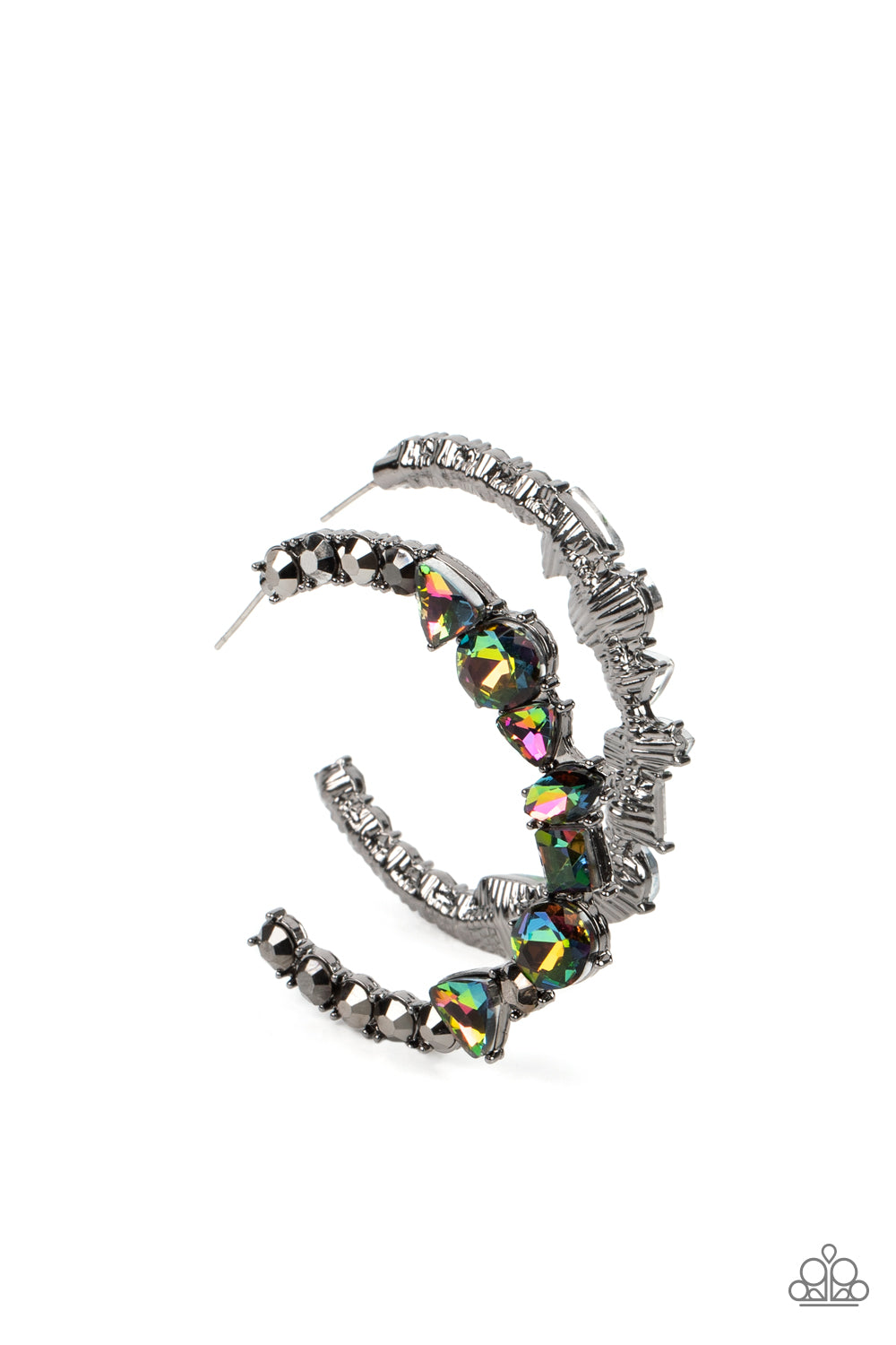 New Age Nostalgia - Multi Earrings - Paparazzi Accessories 