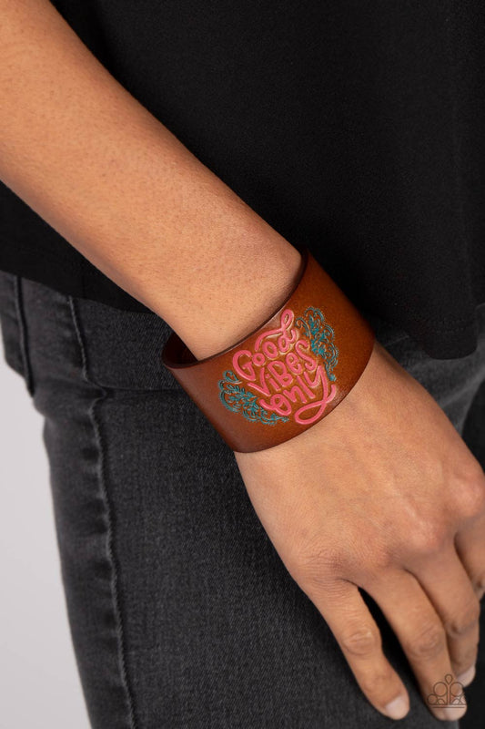 Easy Energy - Pink - Paparazzi Accessories 