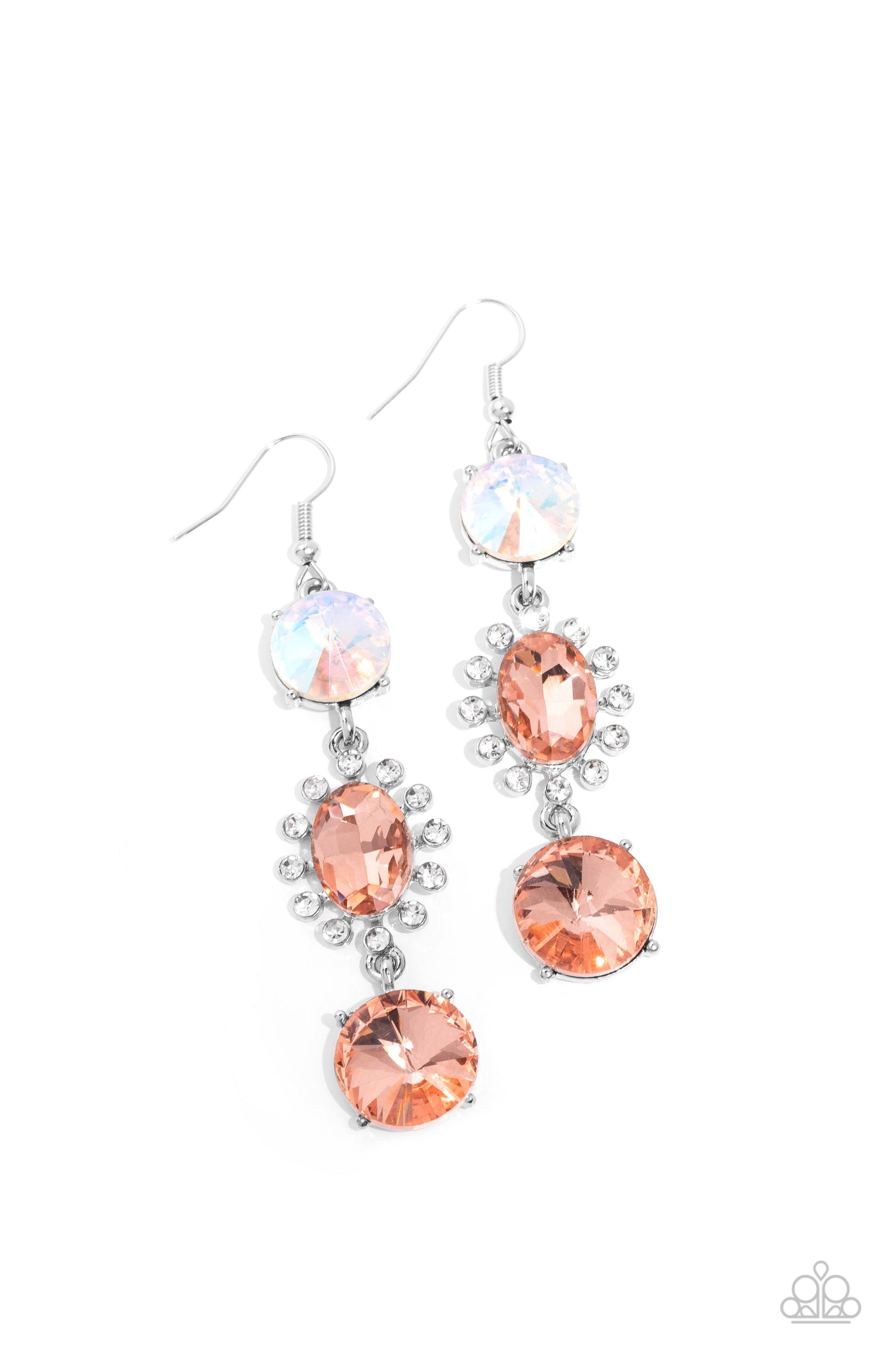 Magical Melodrama - Multi Earrings - Paparazzi Accessories 
