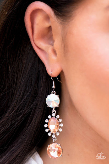 Magical Melodrama - Multi Earrings - Paparazzi Accessories 