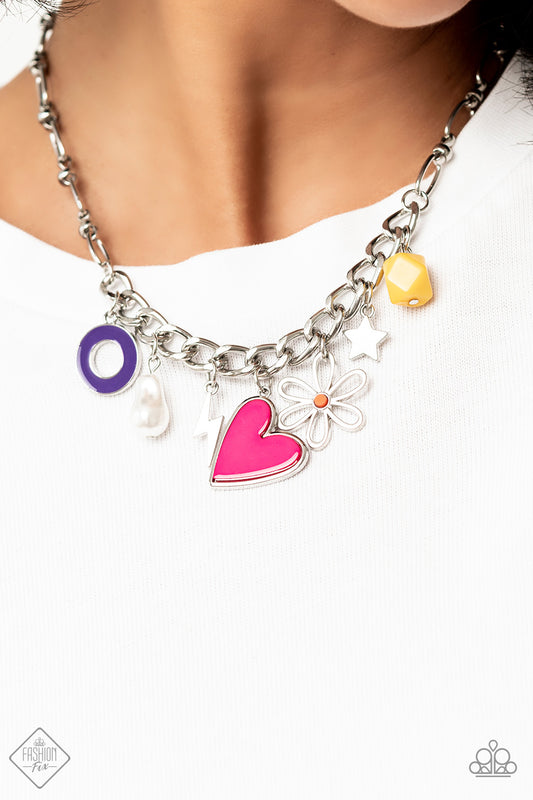September 2022  Fashion Fix Set (Living in CHARM-ony - Multi) - Paparazzi Accessories 