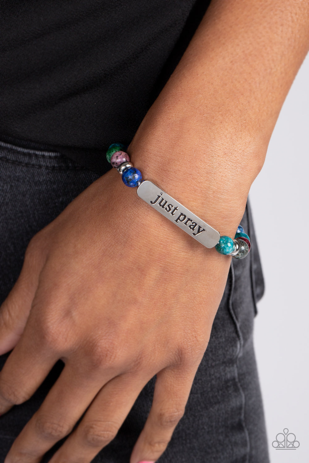 Just Pray - Multi Bracelet - Paparazzi Accessories - Paparazzi Accessories 