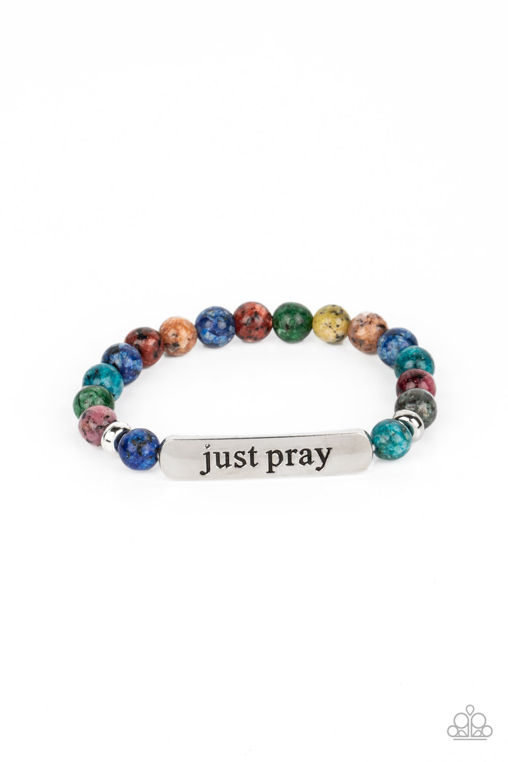 Just Pray - Multi Bracelet - Paparazzi Accessories - Paparazzi Accessories 