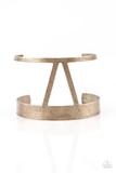 Rural Ruler - Brass Bracelet - Paparazzi Accessories - Paparazzi Accessories 