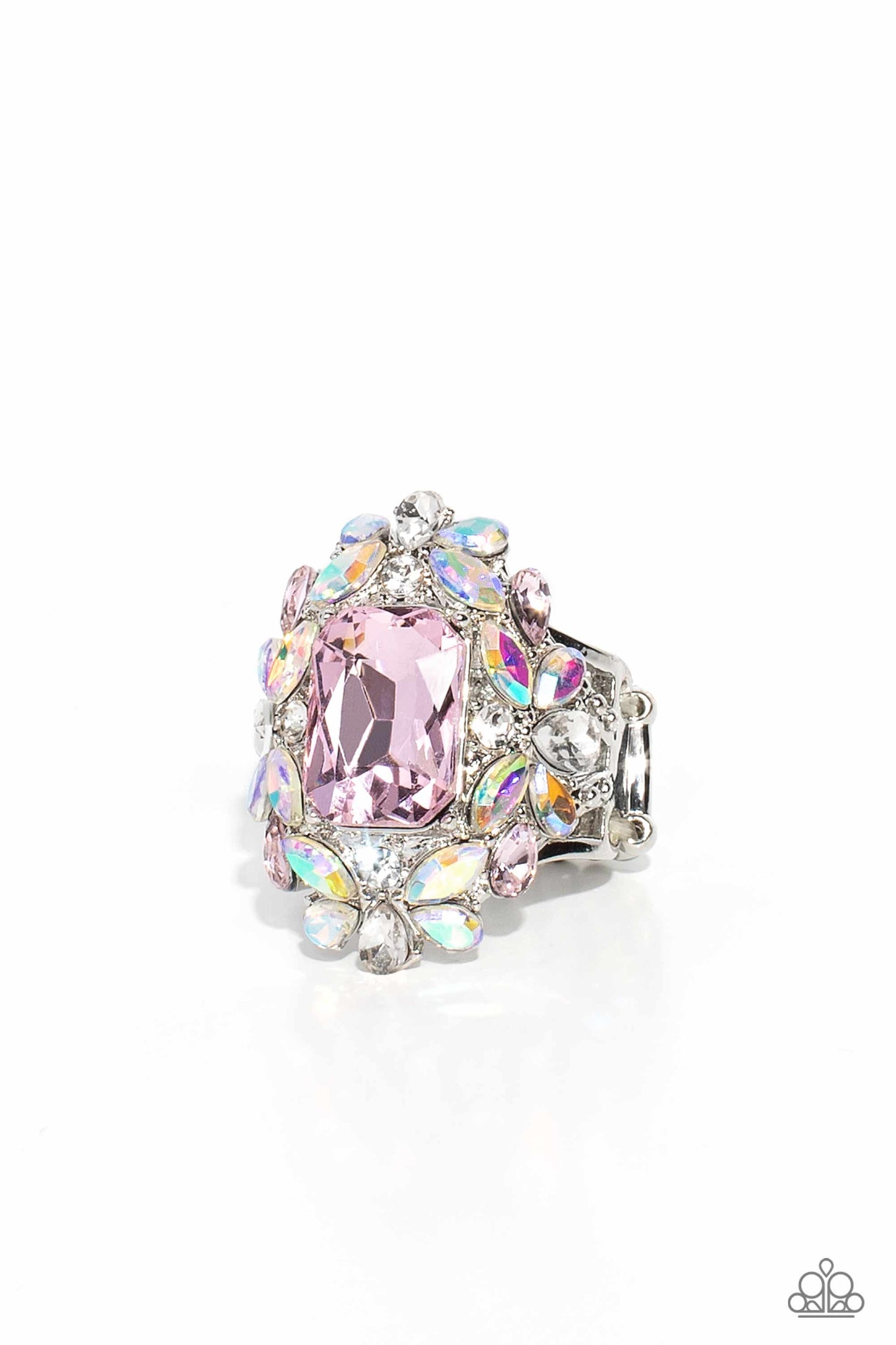 Dynamic Diadem - Pink Ring - Paparazzi Accessories