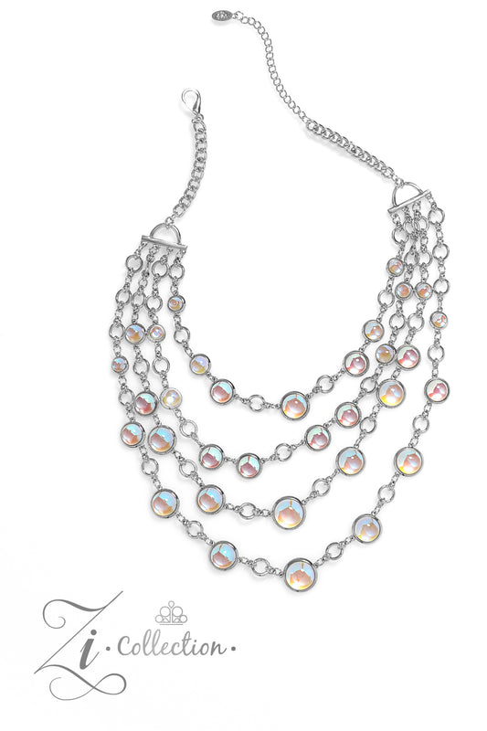 Hypnotic - Multi Necklace - Paparazzi Accessories