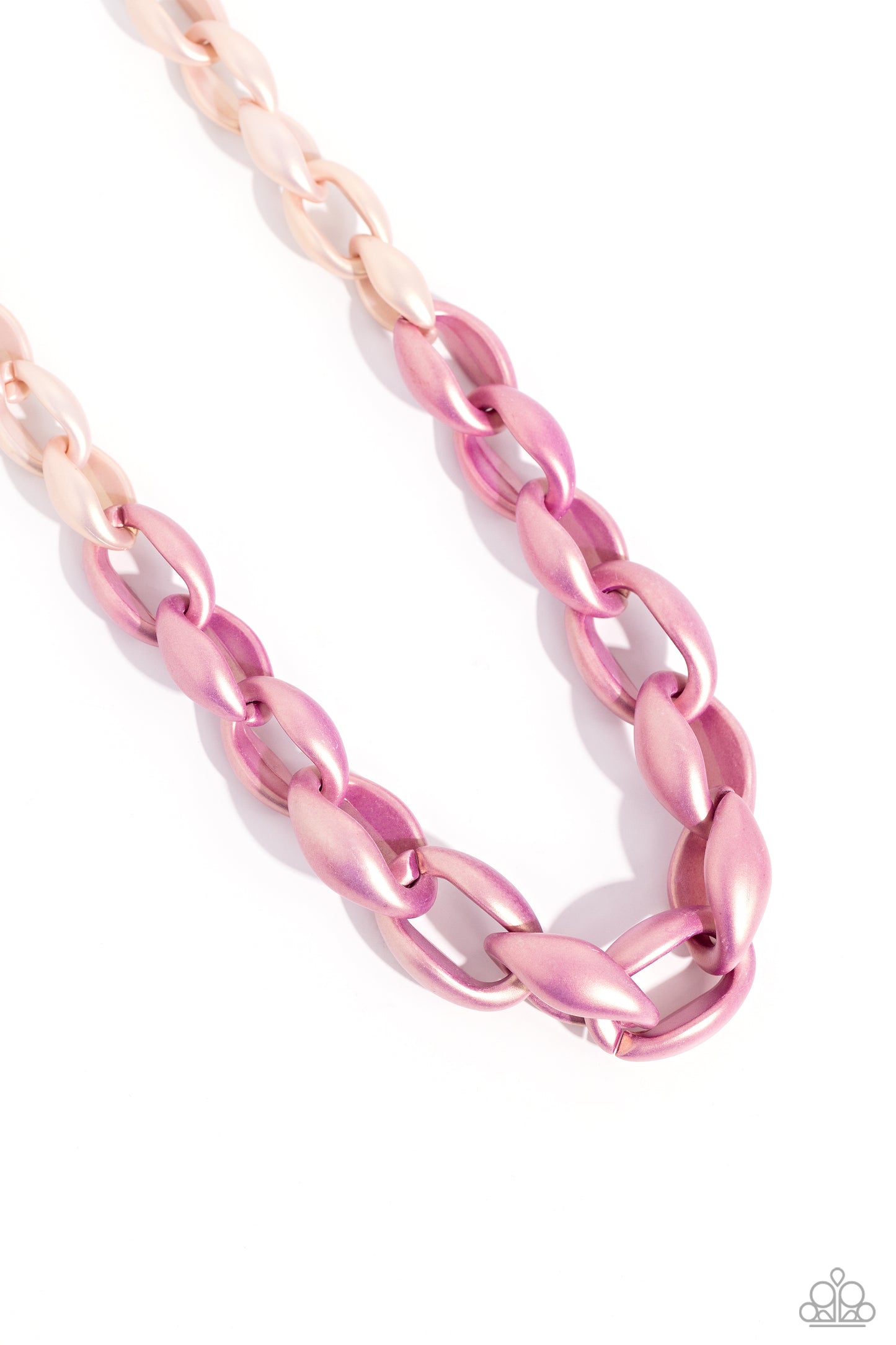 Statement Season - Pink Necklace