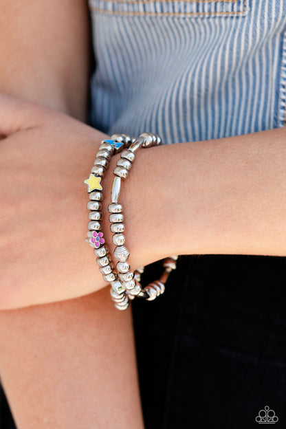 Charming Campaign - Multi Bracelets  - Paparazzi Accessories