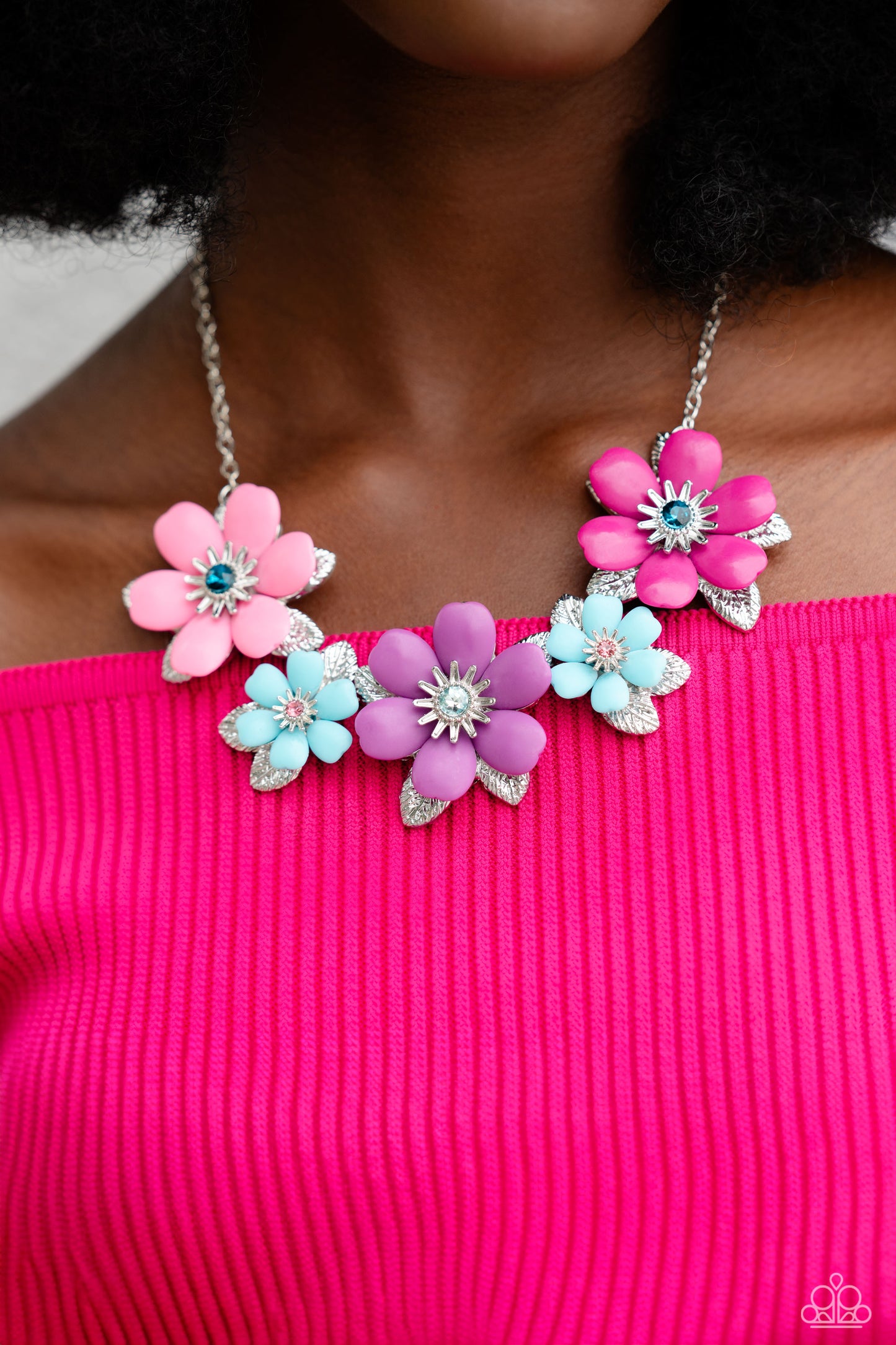 Well-Mannered Whimsy - Pink Necklace  - Paparazzi Accessories