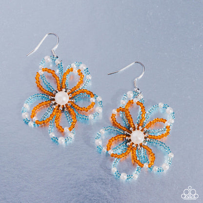 PEARL Crush - Orange Earrings