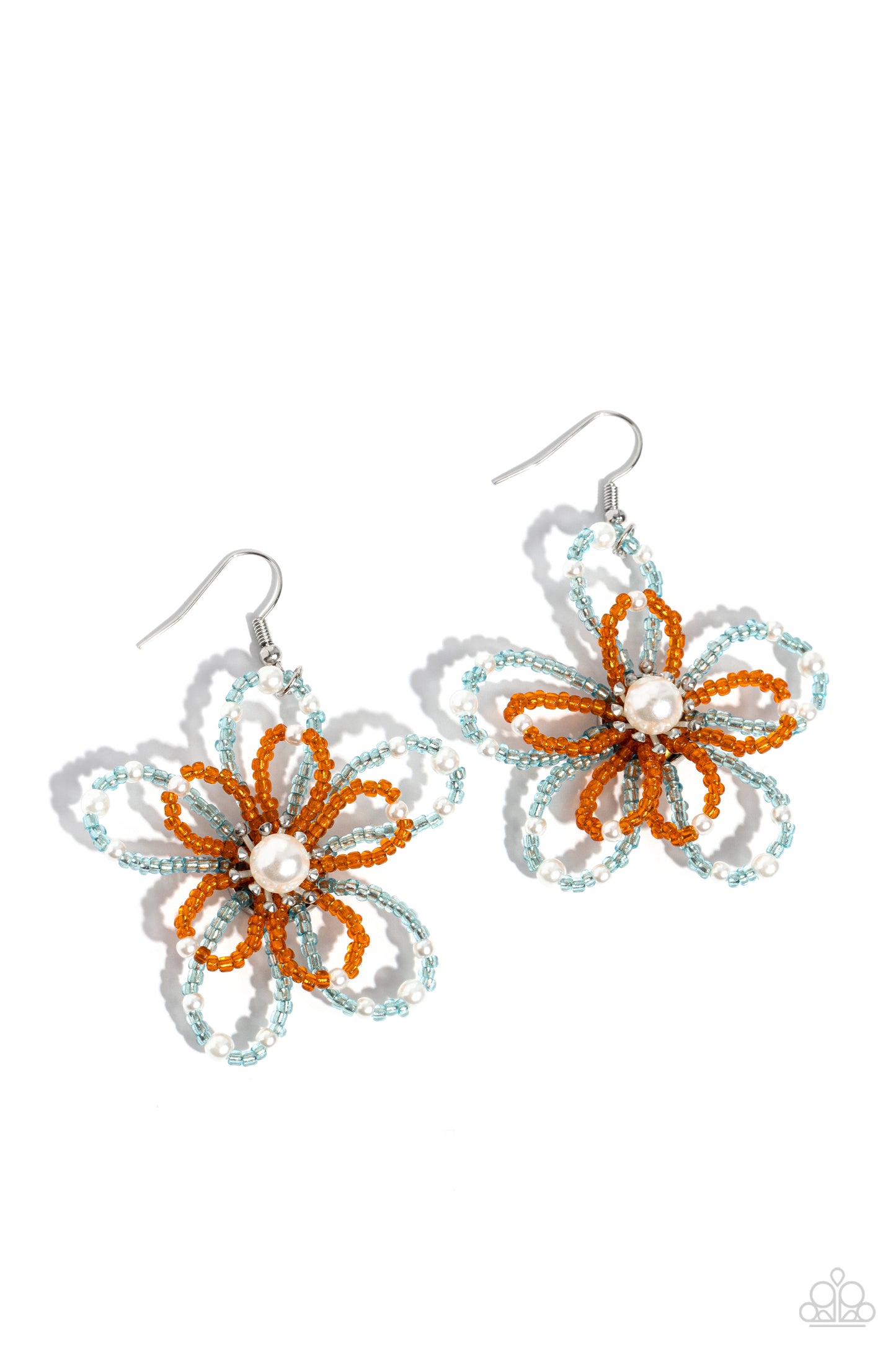 PEARL Crush - Orange Earrings