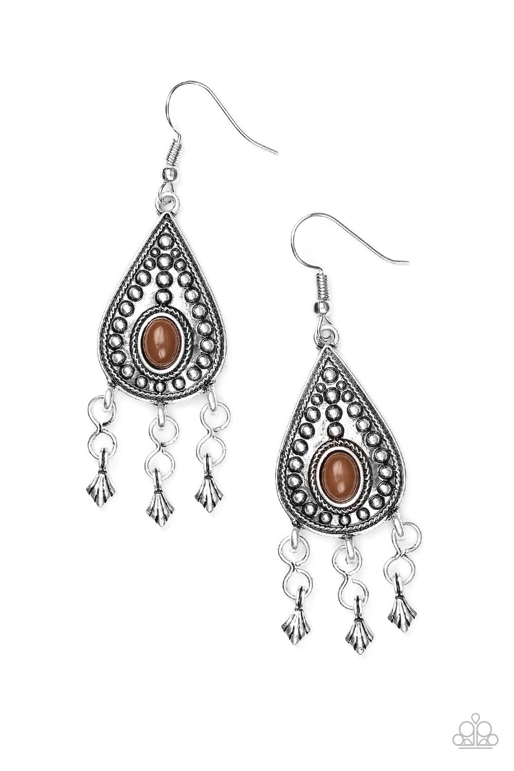 Sahara Song- Brown - Paparazzi Accessories 