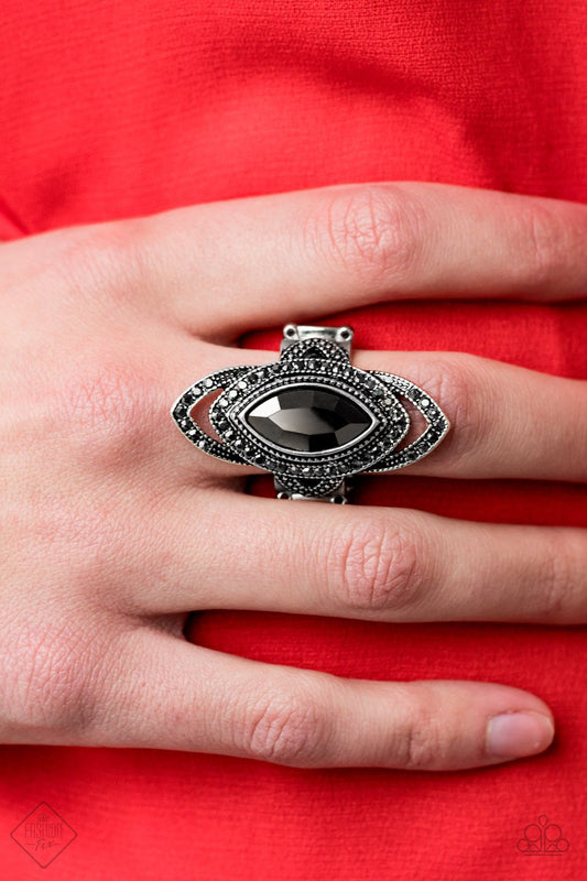 Hot Off The EMPRESS - Silver Ring - Paparazzi Accessories 