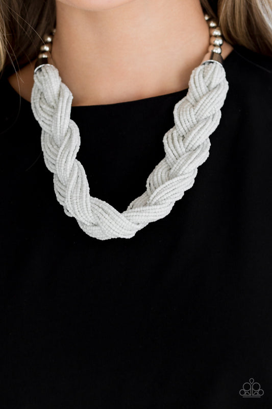 The Great Outback - White - Paparazzi Accessories 