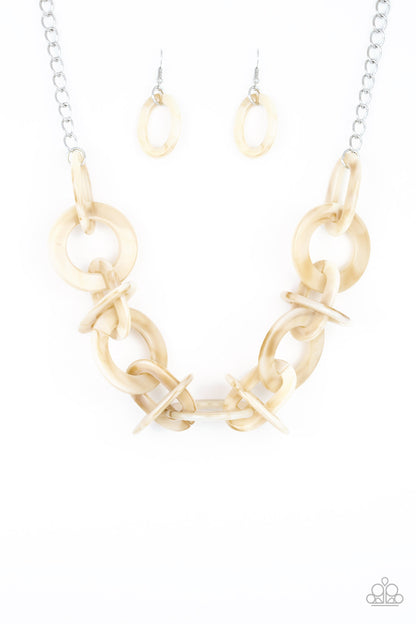 Chromatic Charm Brown - Paparazzi Accessories 