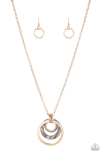 Coast Coasting - Gold - Paparazzi Accessories - Paparazzi Accessories 