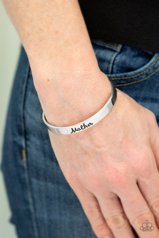 Every Day Is Mother’s Day - Silver Bracelet  - Paparazzi Accessories - Paparazzi Accessories 
