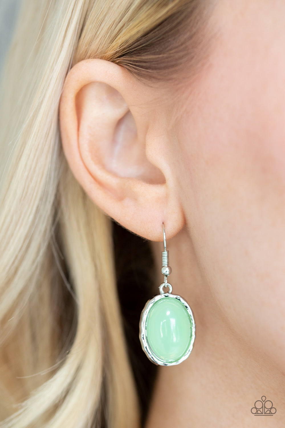 Harbor Harmony - Green Necklace - Paparazzi Accessories - Paparazzi Accessories 