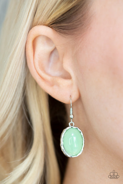 Harbor Harmony - Green Necklace - Paparazzi Accessories - Paparazzi Accessories 