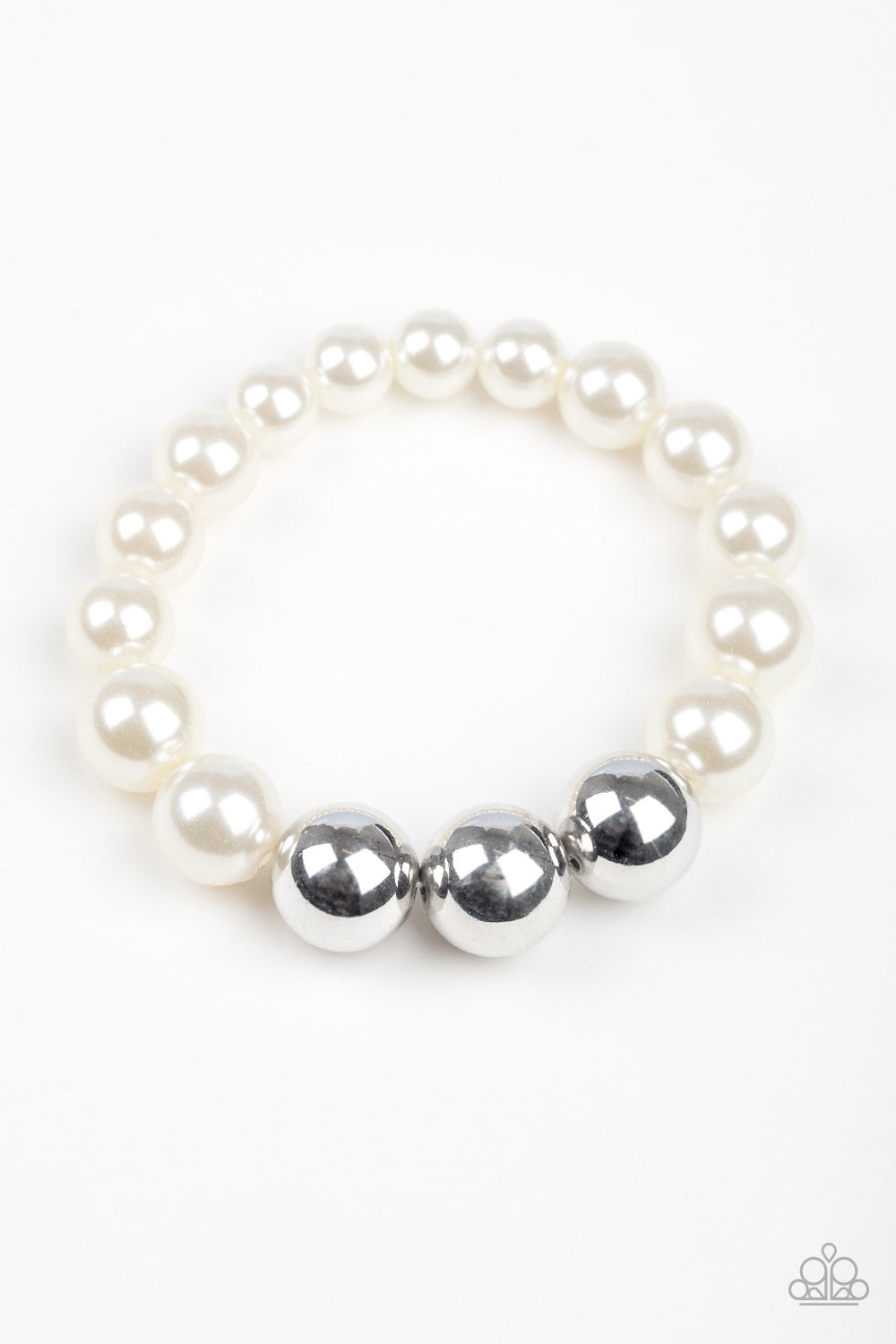 All Dressed UPTOWN- White - Paparazzi Accessories 