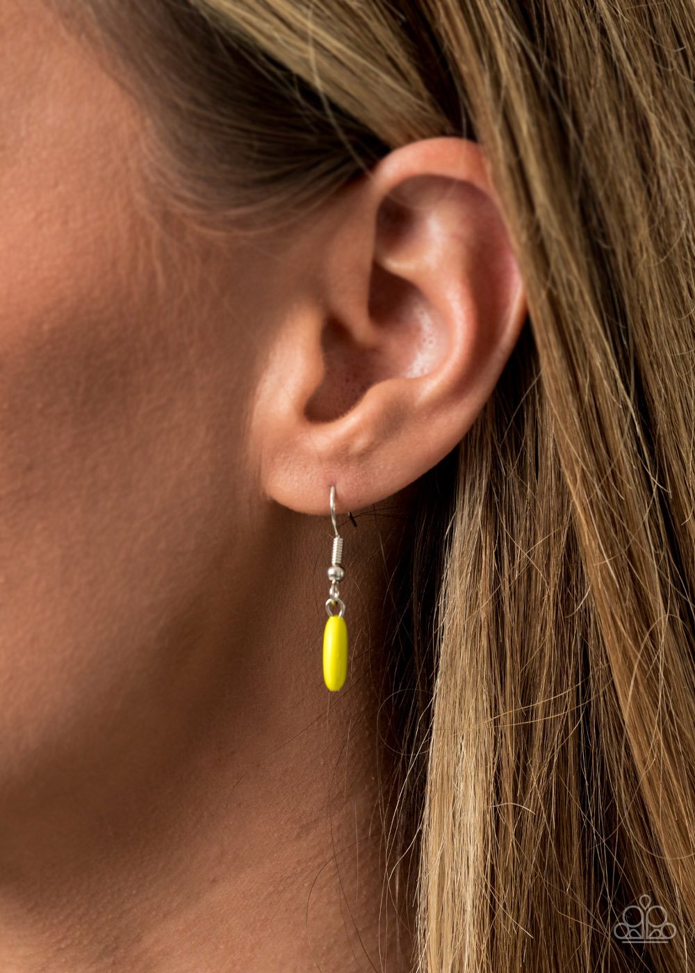 Law of the Jungle - Yellow - Paparazzi Accessories - Paparazzi Accessories 
