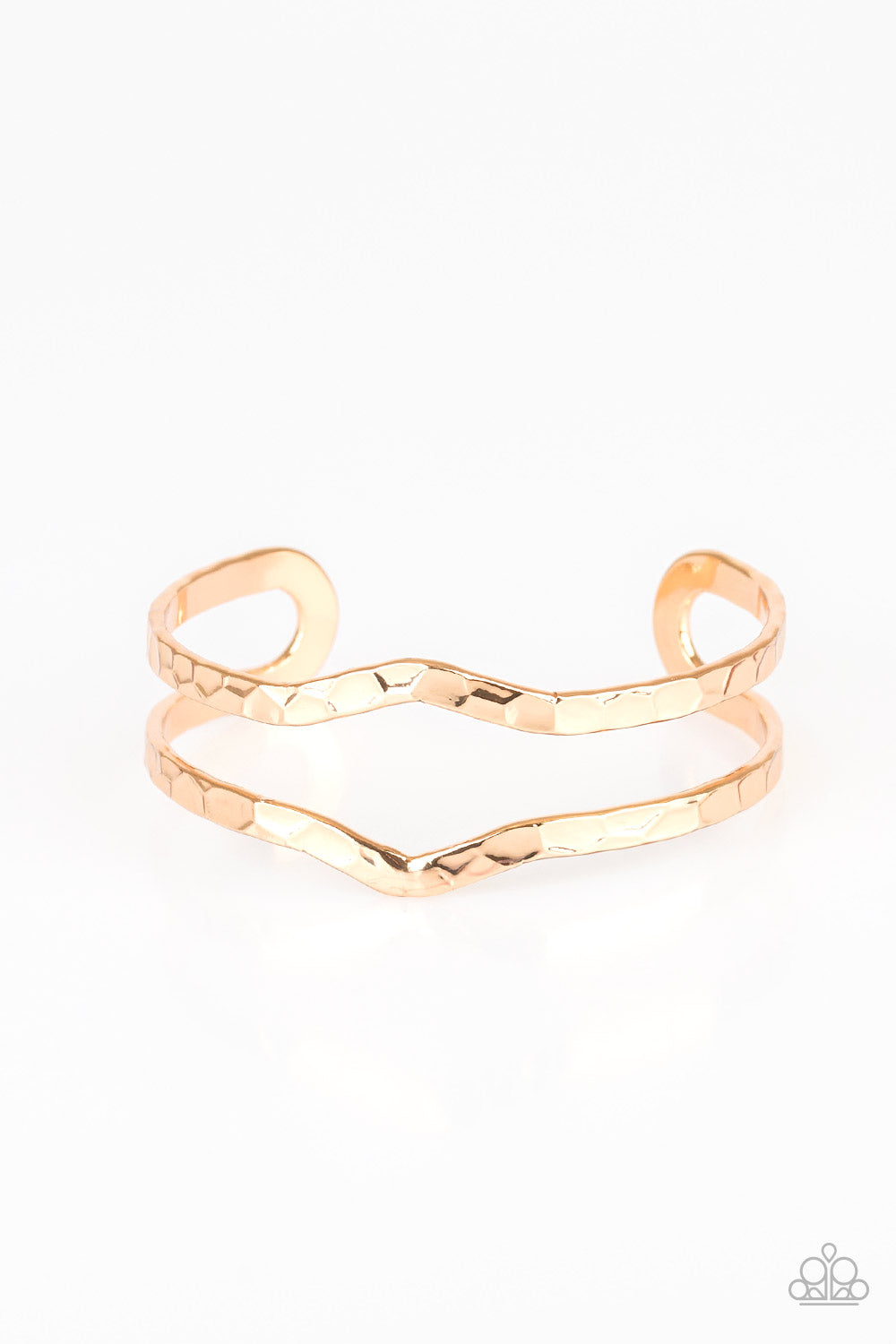 Highland Heiress - Gold Bracelet - Paparazzi Accessories 