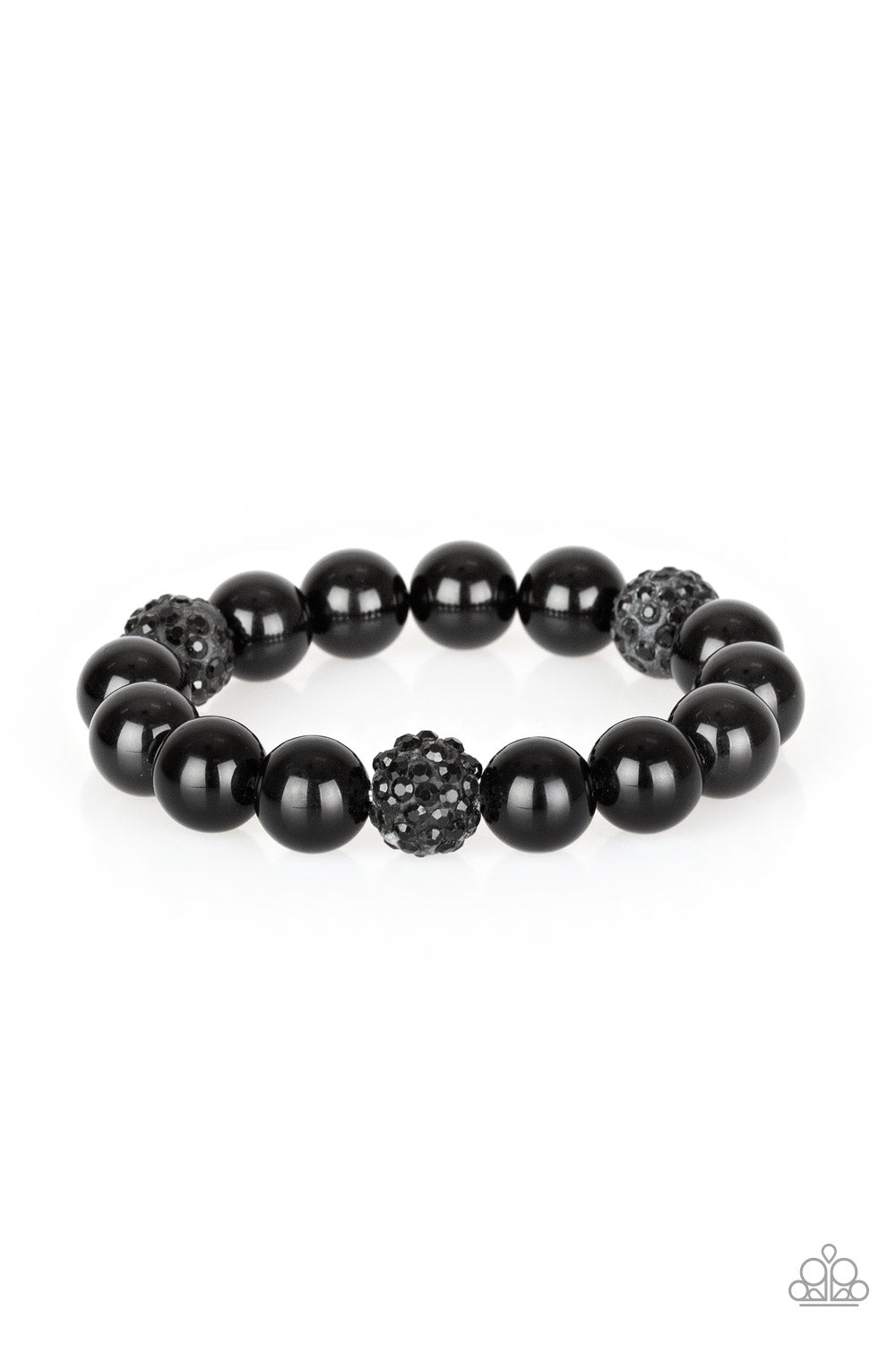 Cake Walk - Black - Paparazzi Accessories - Paparazzi Accessories 