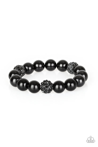 Cake Walk - Black - Paparazzi Accessories - Paparazzi Accessories 